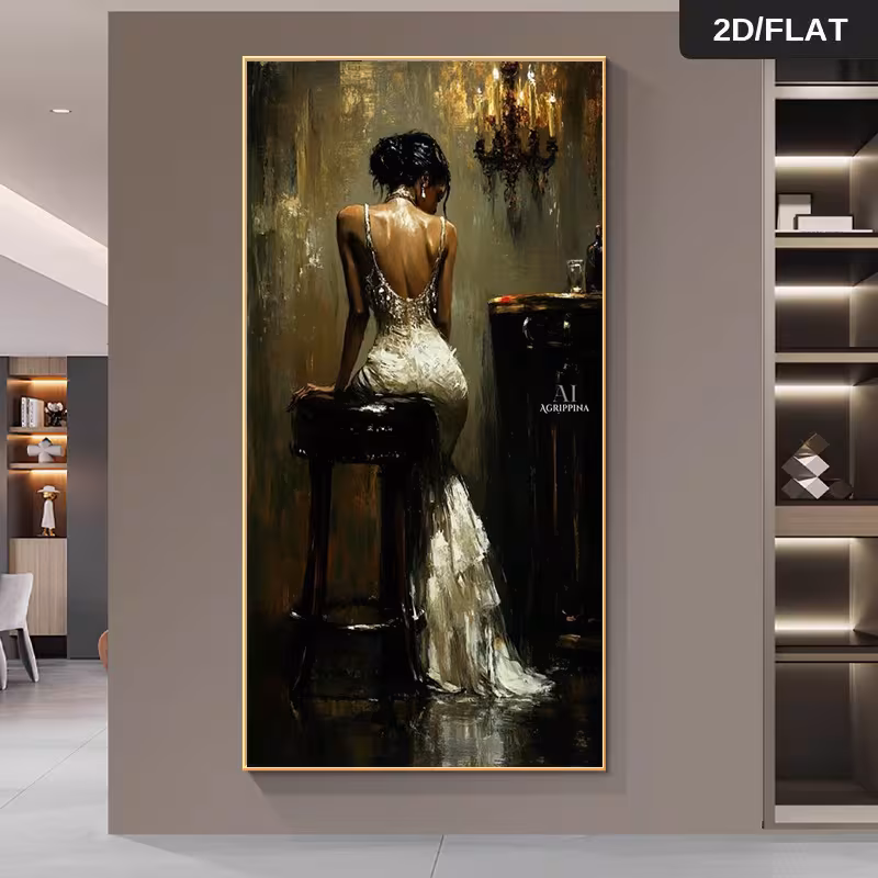 Abstract Canvas Wall Art
